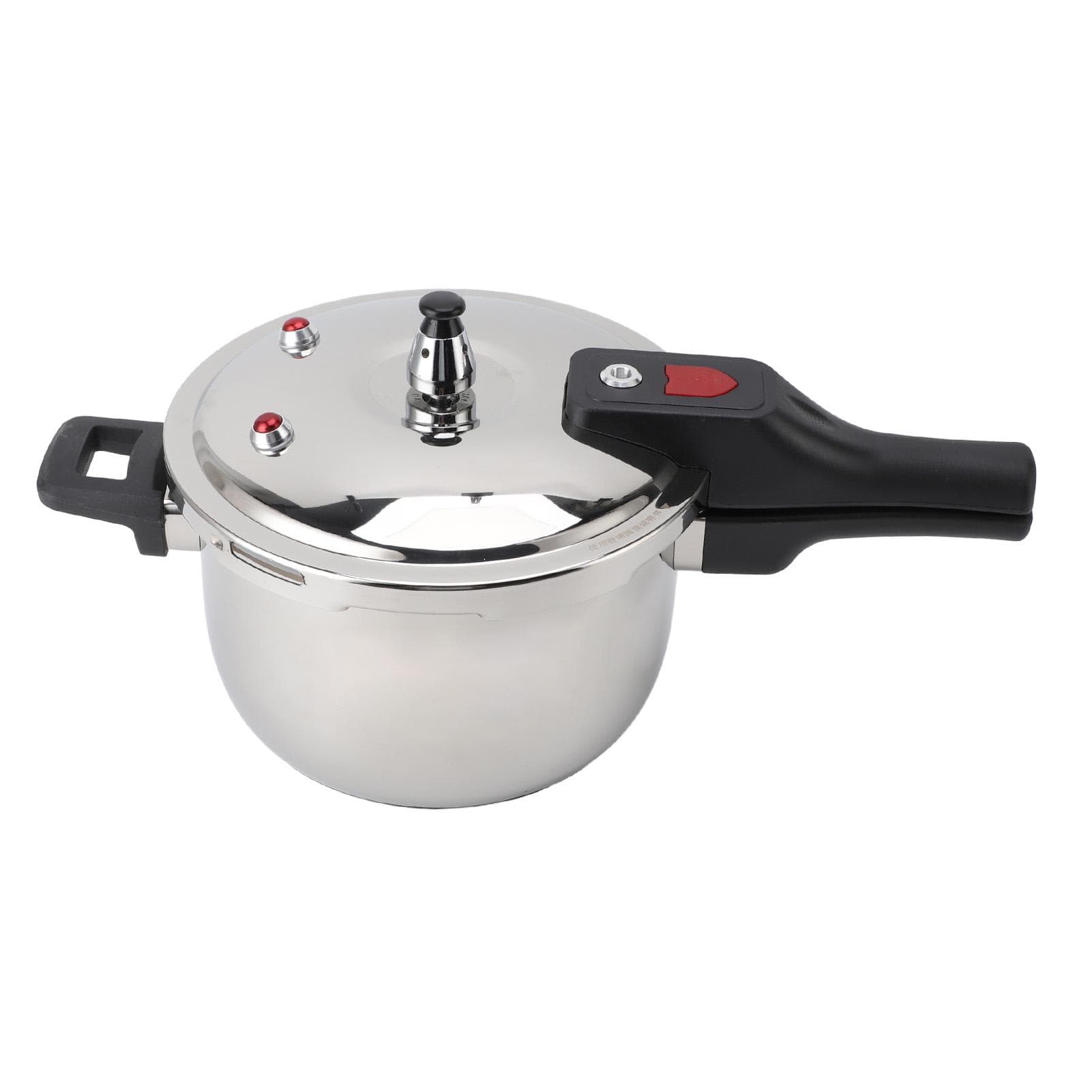 304 Stainless Steel Pressure Cooker Soup Pot Fast Cooking Energy Efficient Multifunctional Kitchen 2L 16cm