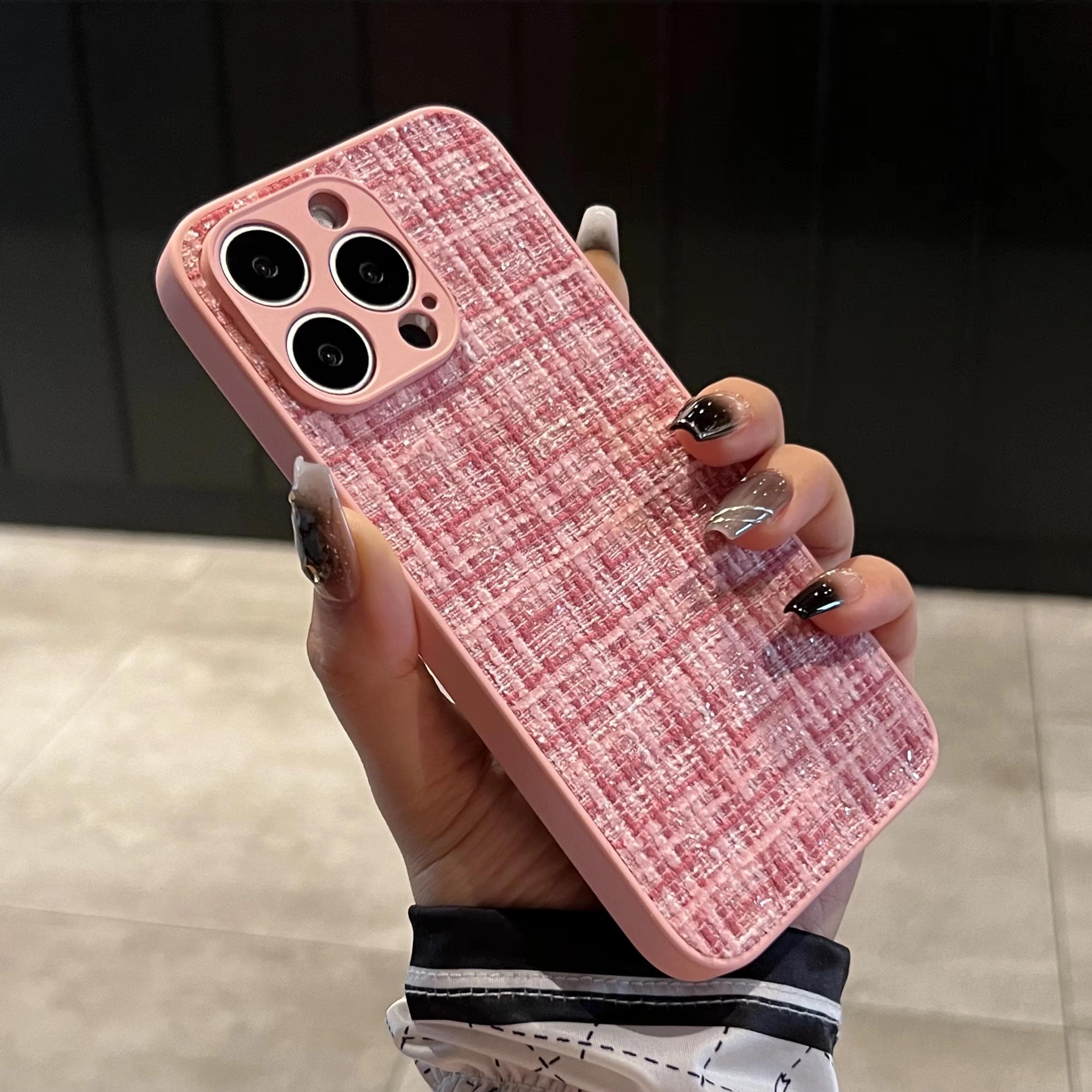 Applicable To IPhone16 Xiaoxiang Couple Mobile Phone Case Apple 15 ProMax Autumn and Winter Plush 14 Anti-fall Protection Case iPhone11proMax