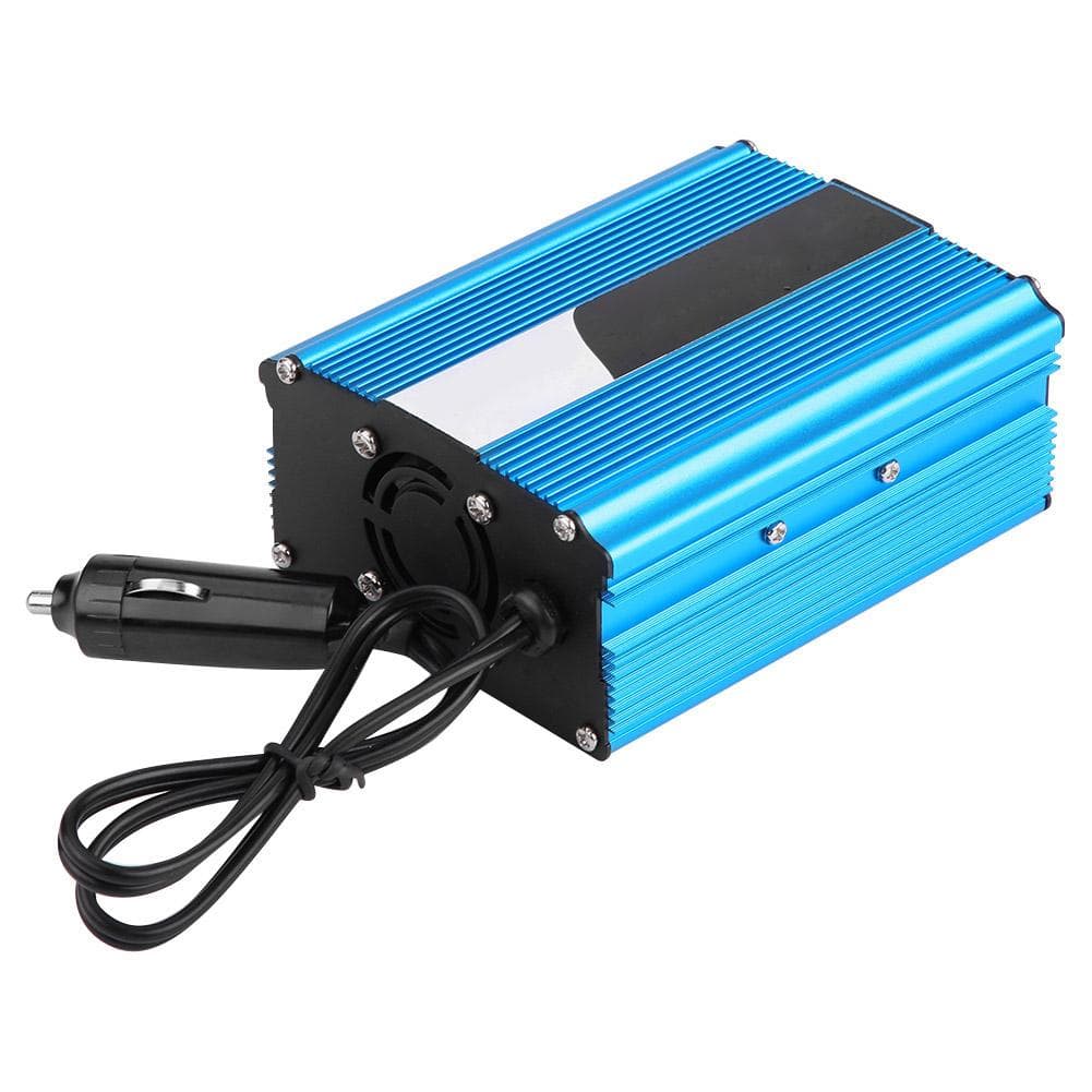 500W DC 12V to AC 220V?240V Peak 600W Car Power Inverter Converter Dual USB Charger Adapter