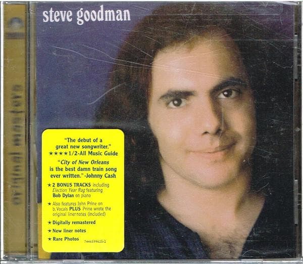 CD STEVE GOODMAN - Steve Goodman 74465996252 Buddha Records 1999 US Rock Used