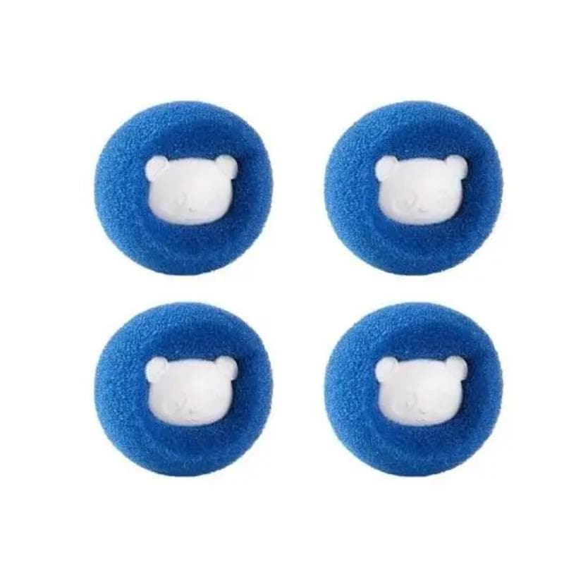 Laundry Ball Kit Hair Remover Pet Clothes Cleaning Dog Accessories Home Household Product Tool Removes Hairs Cat and Dogs