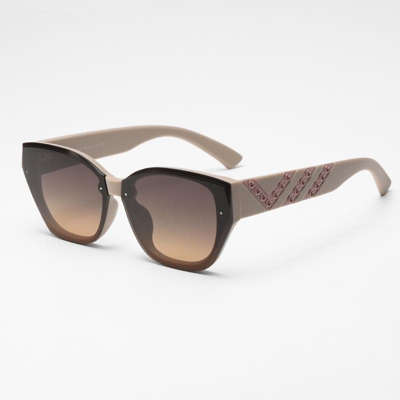Stylish G Letter Sunglasses For Men Women Luxury Stripes Unisex Brand Outdoor UV400 Sun Glasses Fashion