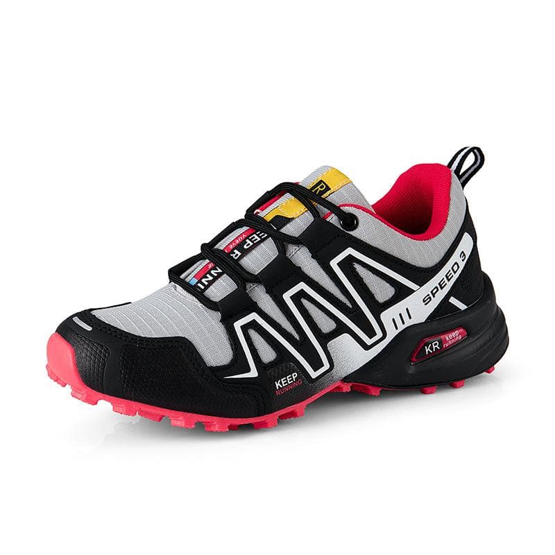 Women Hiking Shoes Outdoor Climbing Shoes Non-slip Sneakers Travel Shoes 38