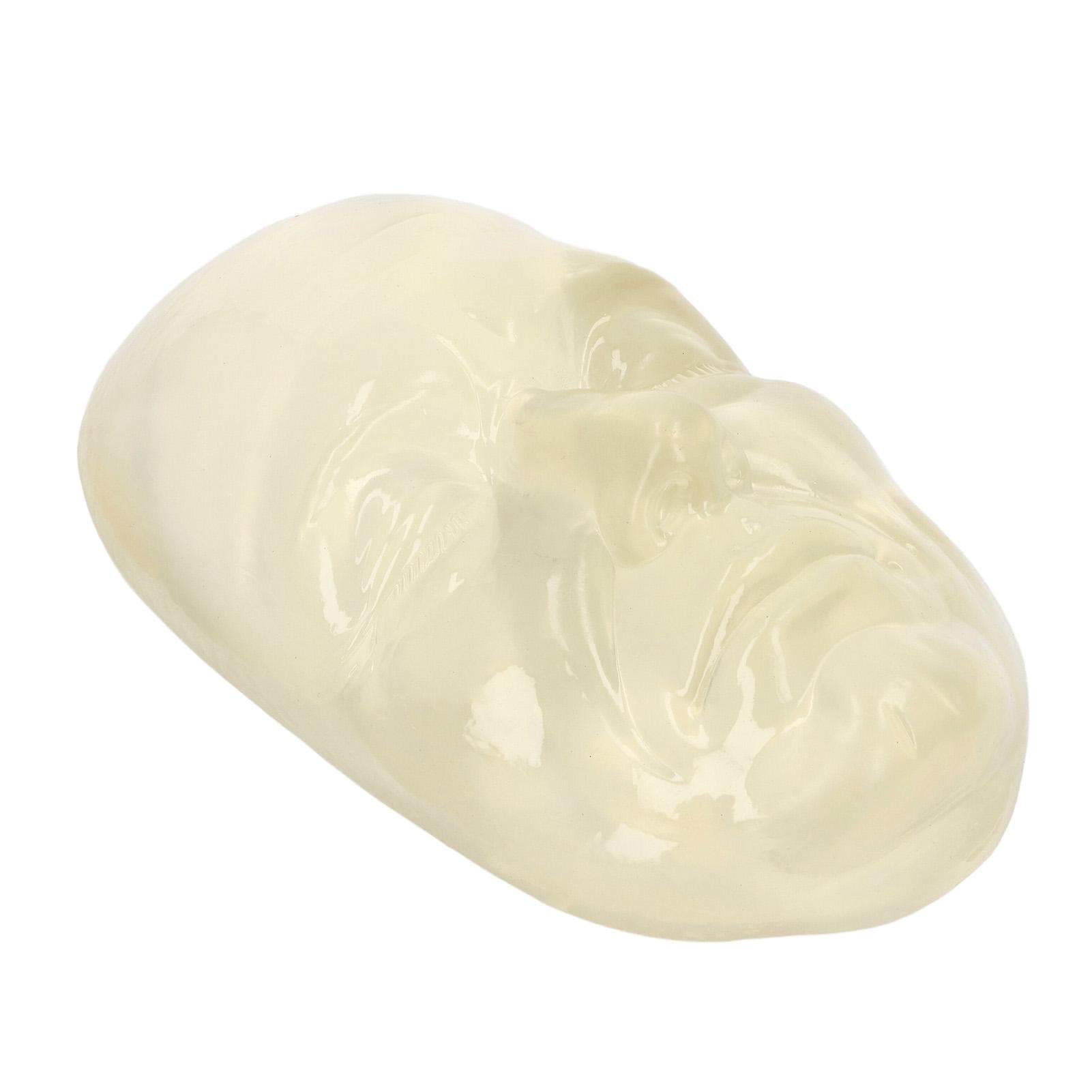 Injection Training Head Face Model Silicone Simulated Details Reusable Enhanced Skills Head Facial