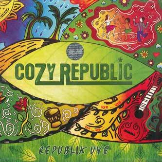 CD COZY REPUBLIC - Republik Uye CRPM0089 RYM Non Japan Reggae, Ska & Dub Used