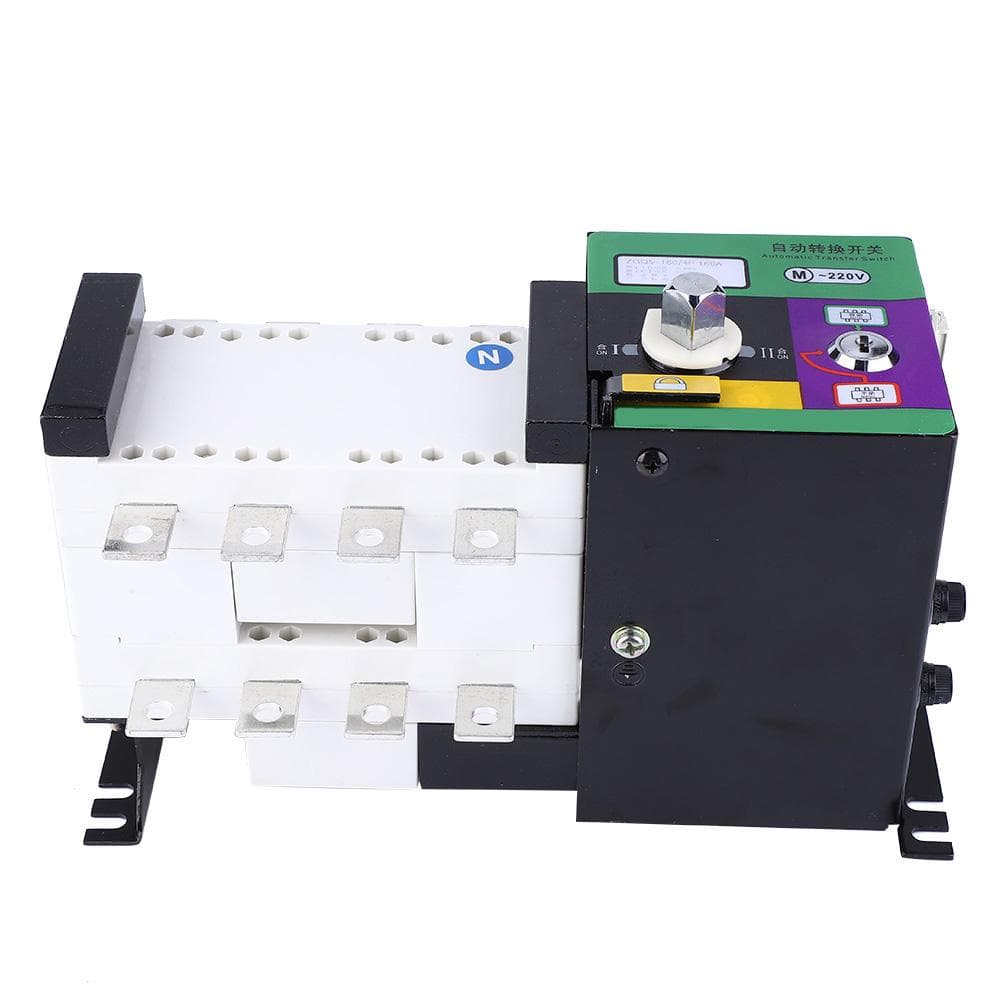 160A4P Isolation Type Dual Power Automatic Transfer Switch ATS