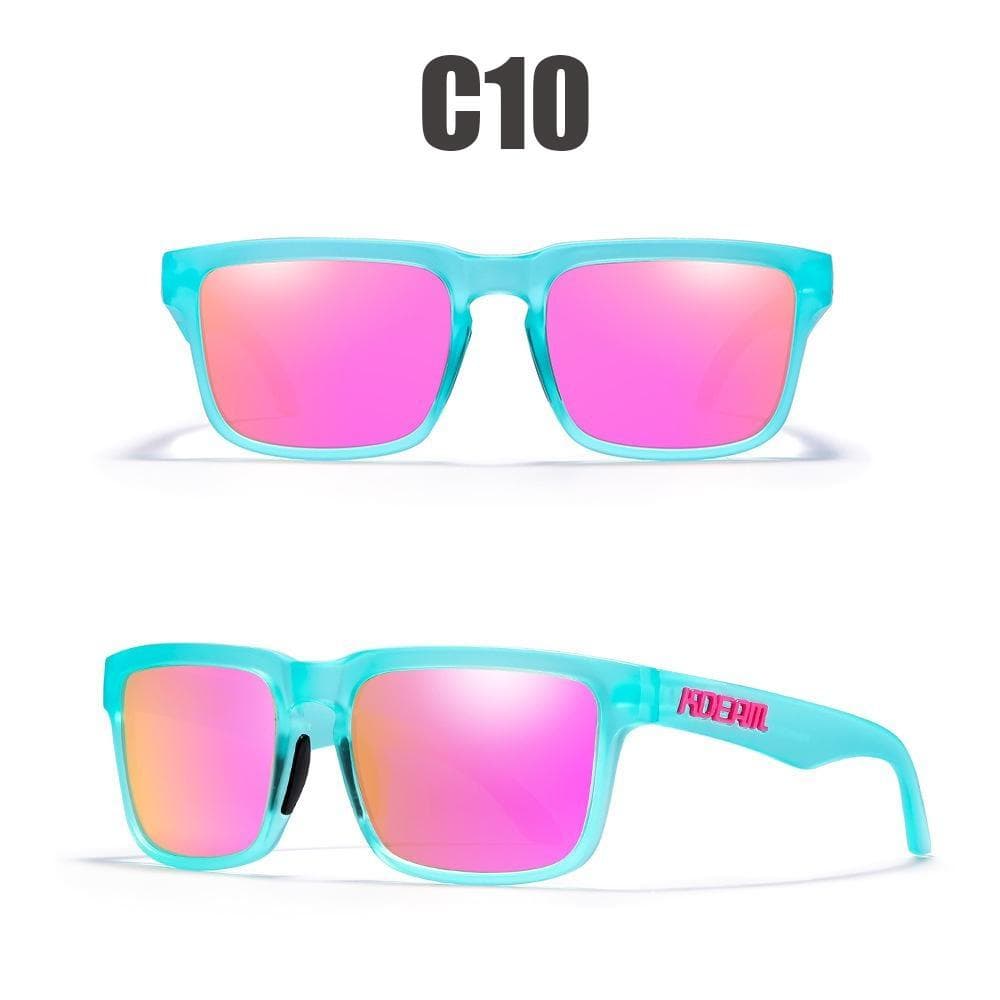 Unisex 100% UV400 Polarised Driving Sun Glasses For Men Polarized Stylish Sunglasses Male Goggle Eyewears