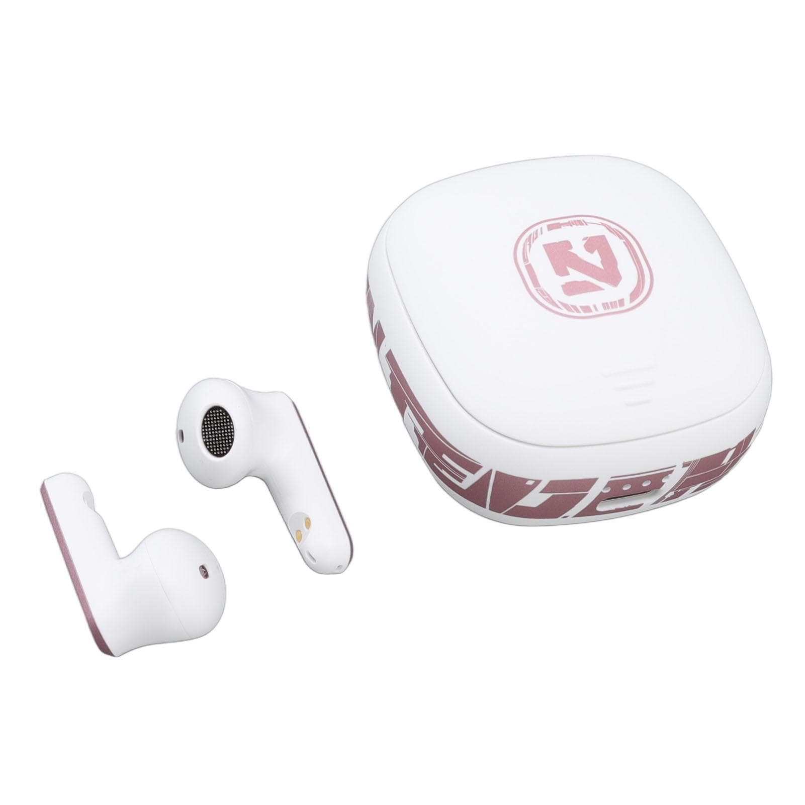 Game Bluetooth Earbuds Dual Modes Noise Reduction Comfortable 33ft Transmission Wireless Ear Buds white