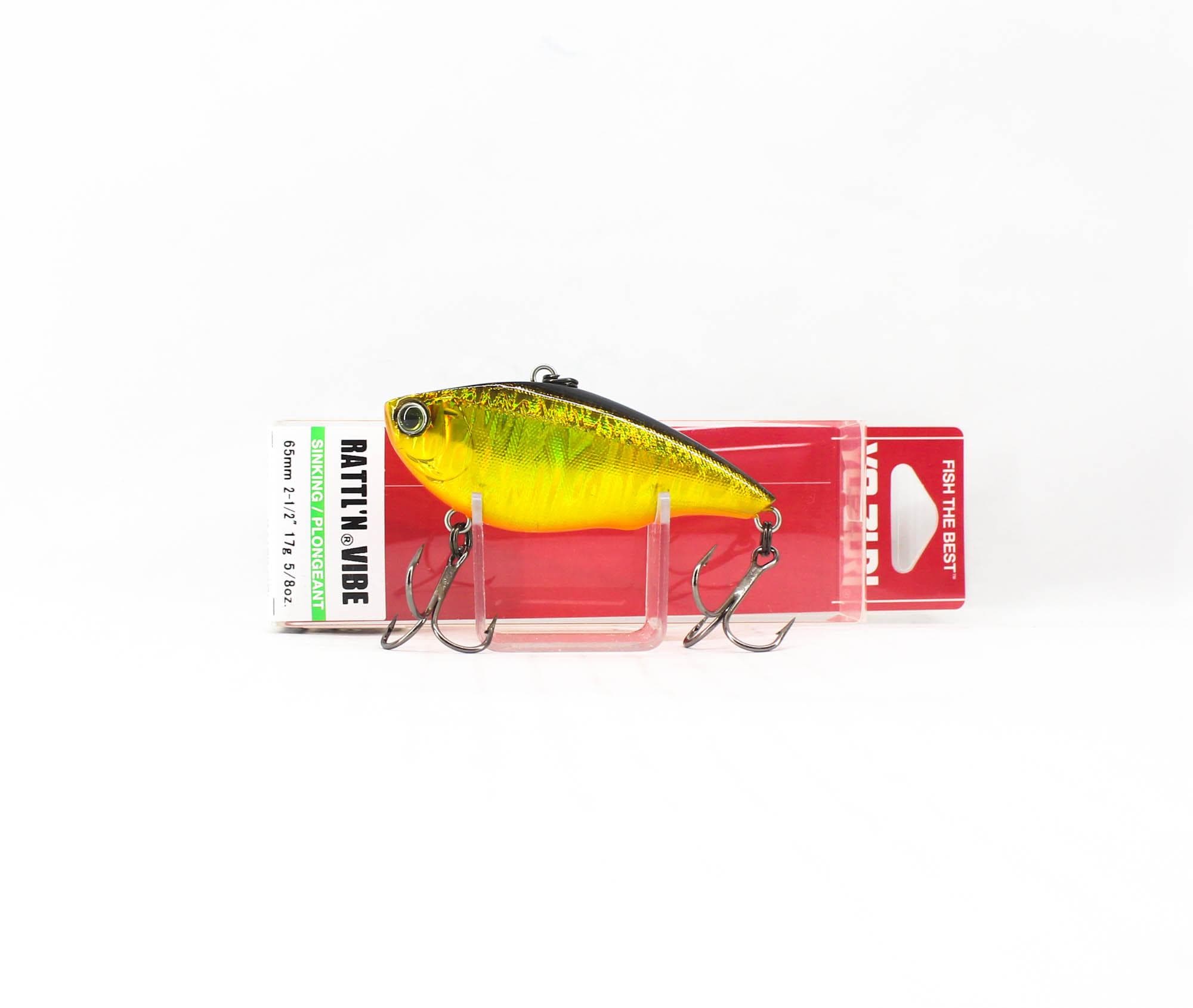 Yo Zuri Rattl'n Vibe 65 mm Vibration Sinking Lure R1160-GBL (4541)