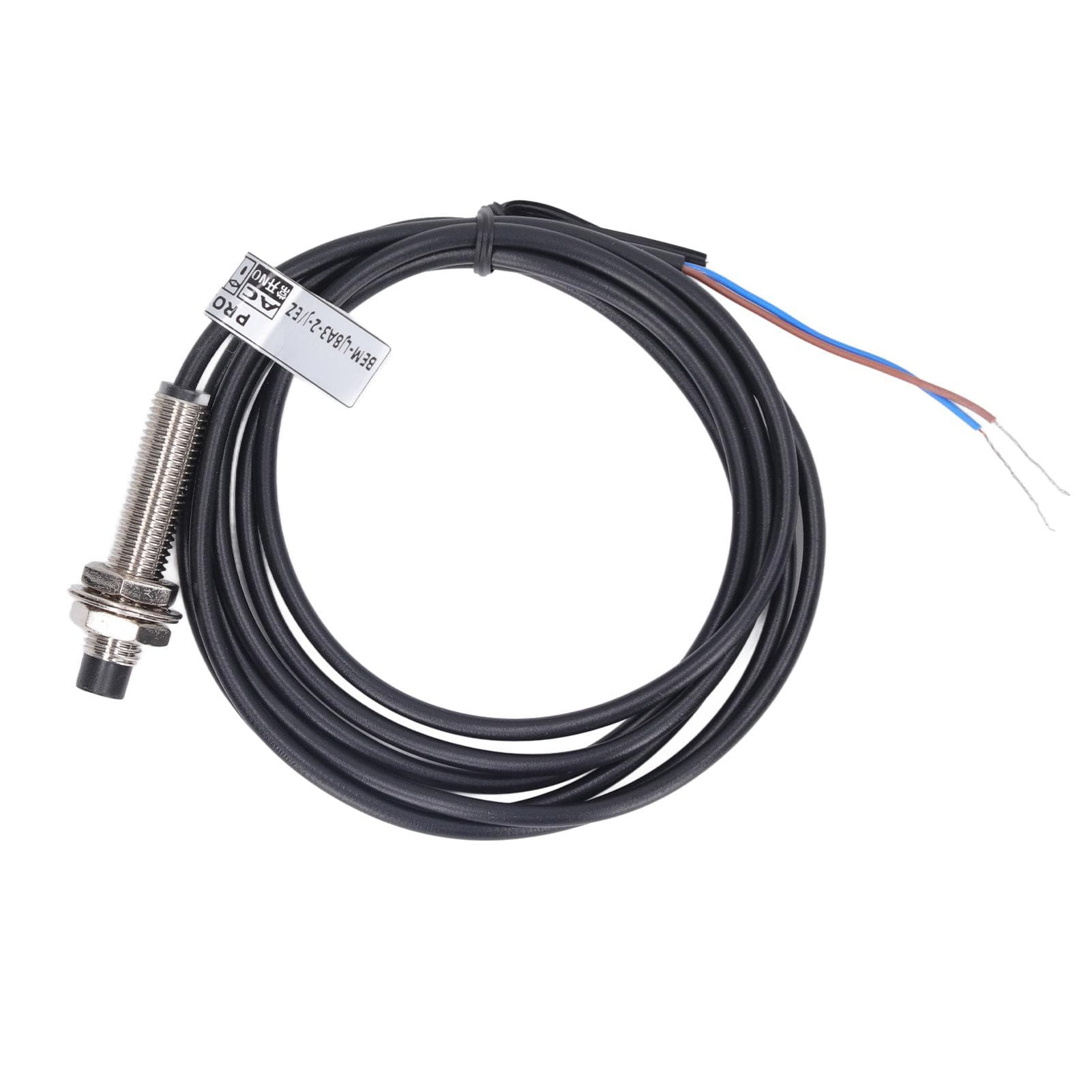 4 Set Inductive Proximity Switch 2mm Detecting Distance AC 2 Wire NO Contact Proximity Sensor