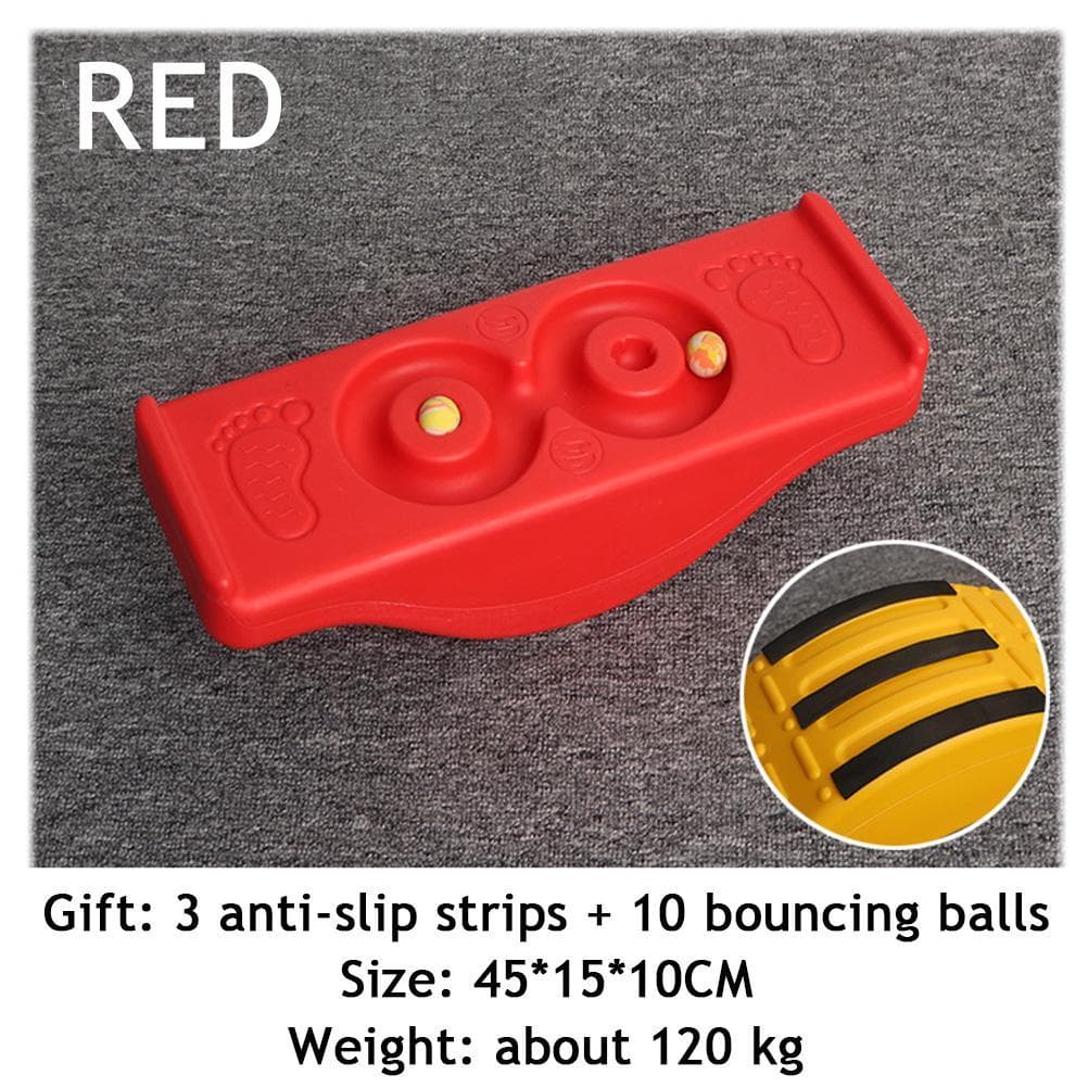 Kids Balance Board PE Curvy Board Sensory Training Equipment Balance Board Toy for Children