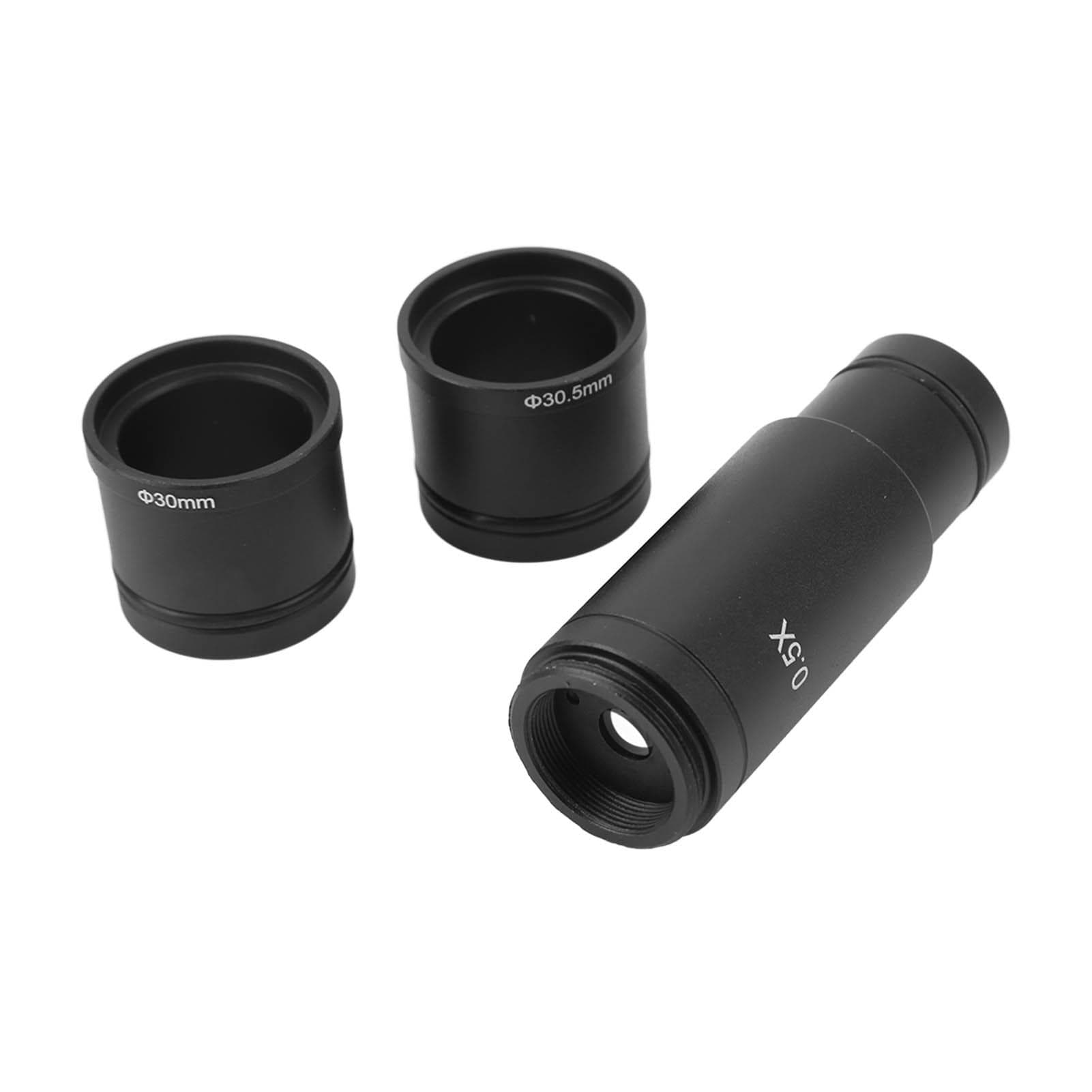 0.5X Electronic Eyepiece with 23.2mm to 30mm 30.5mm CCD CMOS Adapter Digital Eyepiece Accessories