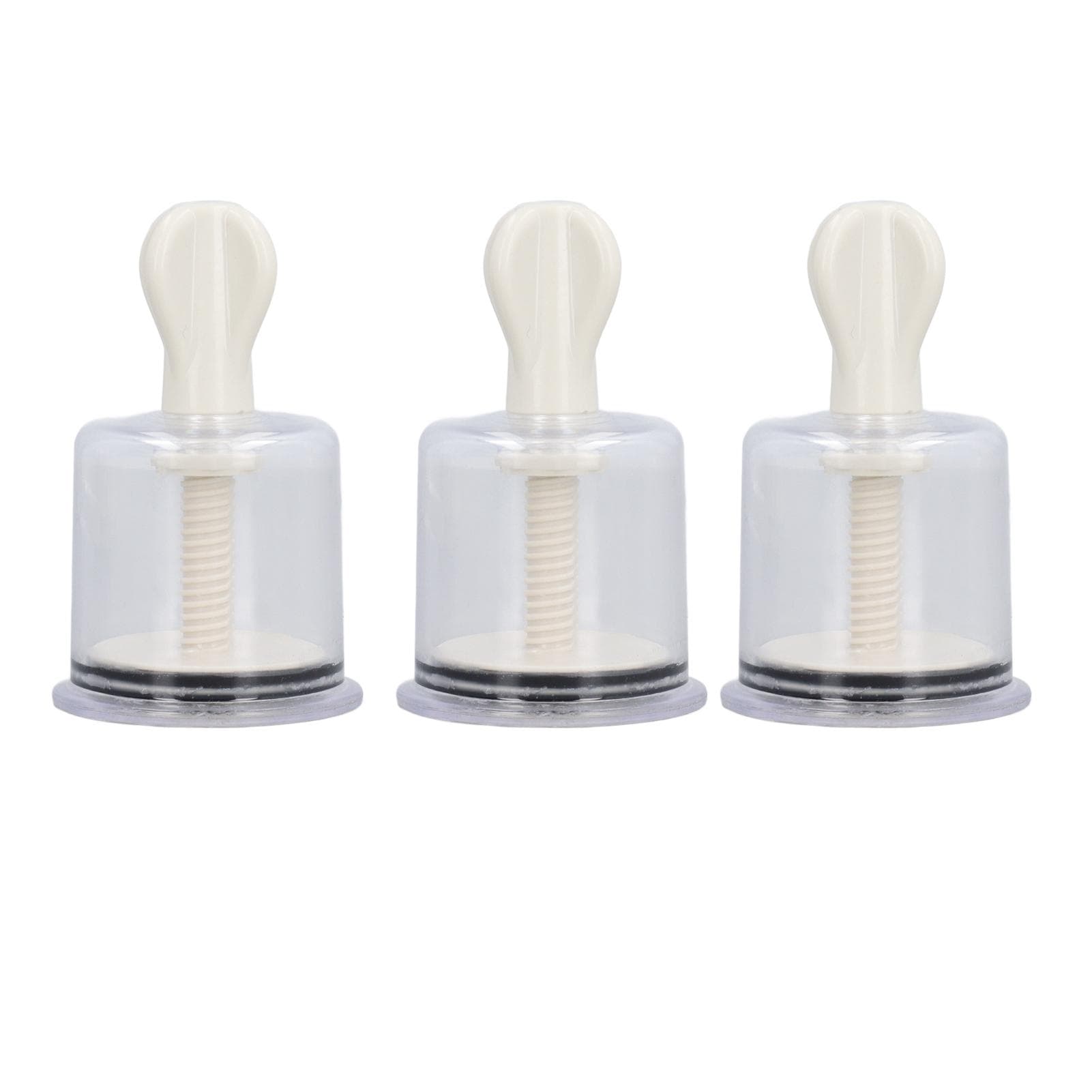 Nipple Suction Cups Clear Vacuum Manual Adjustable for Mother Women Breastfeeding XL XL