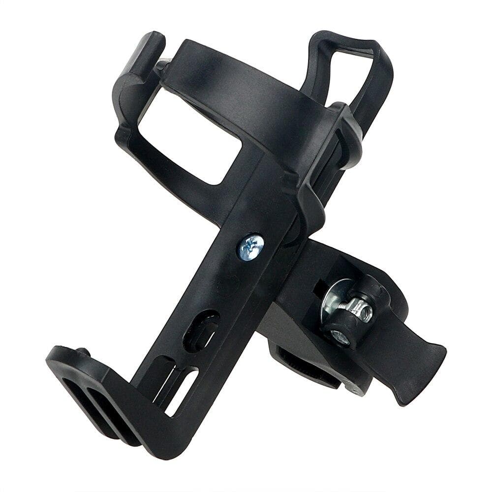 Mountain Bike Cup Stand Motorcycle Water Bottle Coffee Clip Mount Holder Outdoor Sports Bicycle Drink Holder black