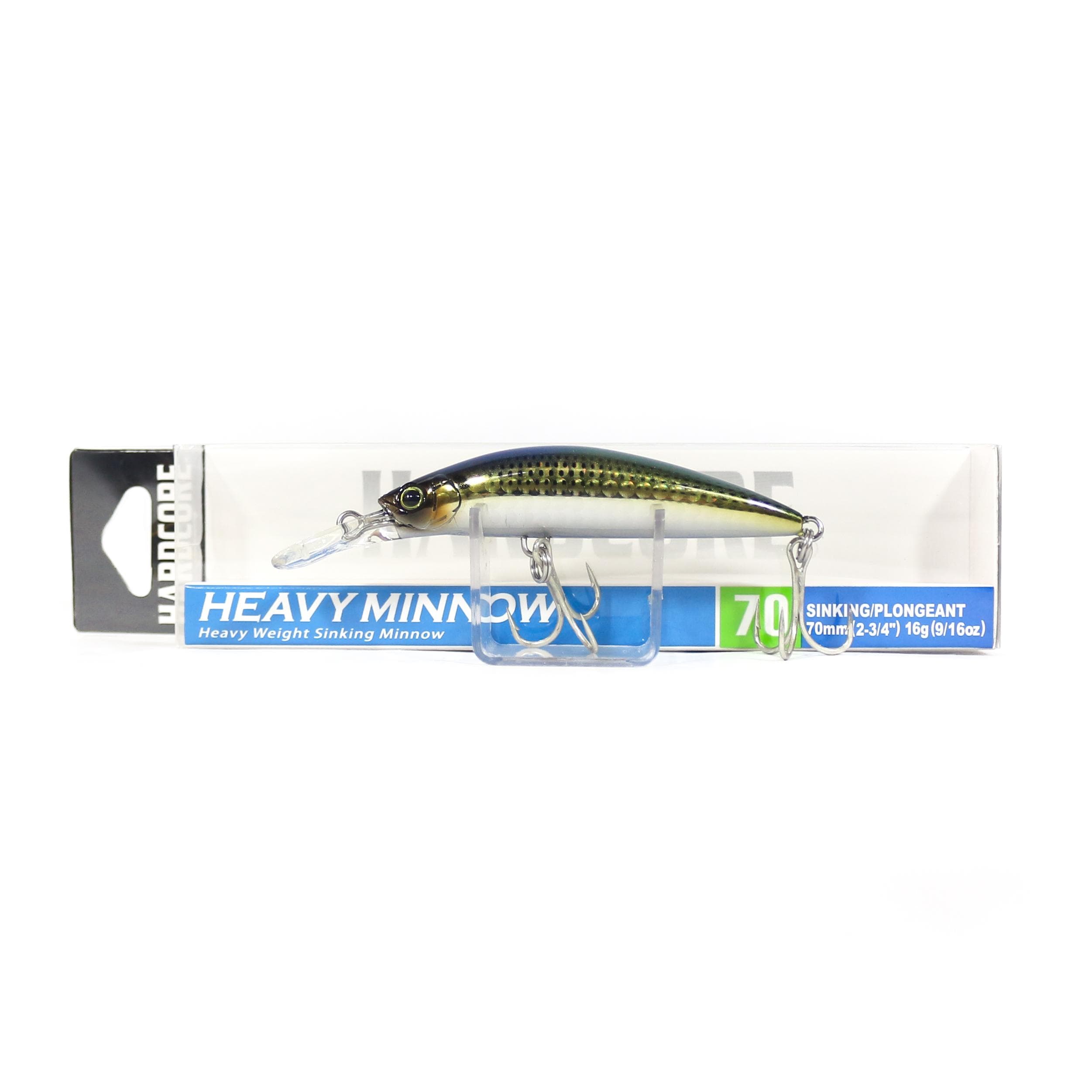 Yo Zuri Duel Hardcore 70S Heavy Sinking Minnow Lure F1188-HKS (0264)