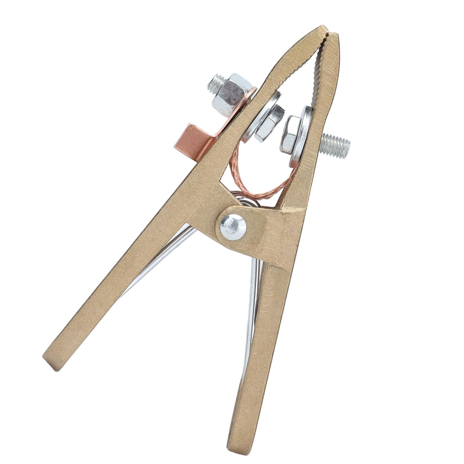 400A Ground Clamp Argon Arc Welding Machine Ground Clamp for Arc Glass Argon Arc Glass