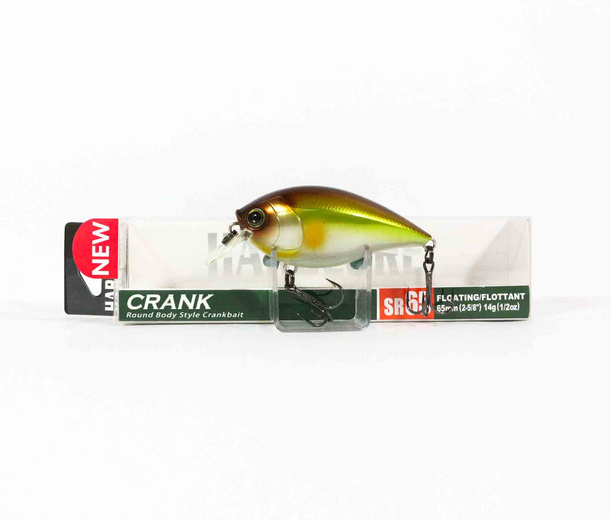 Yo Zuri Duel Hardcore Crank SR 65F Floating Lure R1363-MGSA (4230)