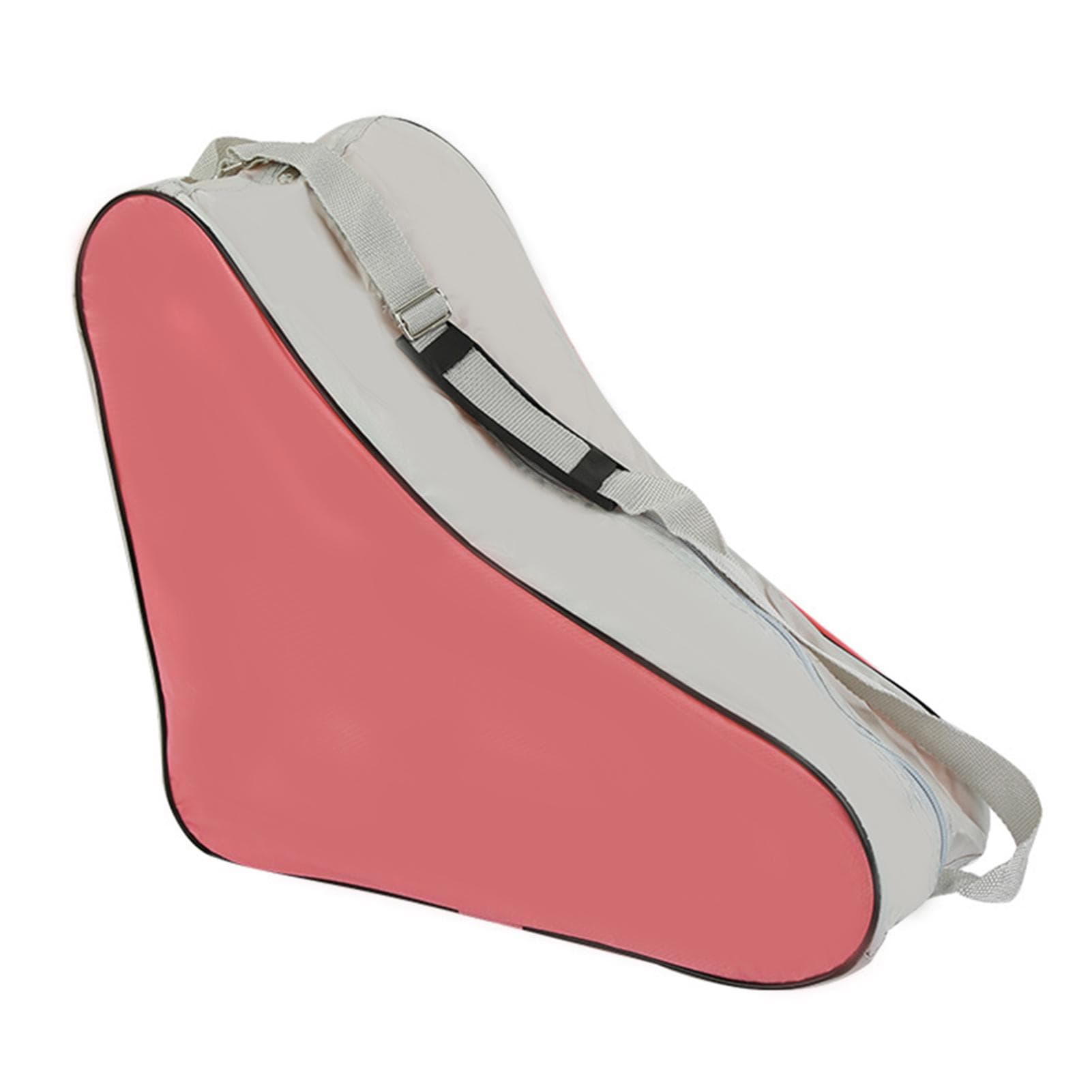 Outdoor Skate Carry Bag Case for Roller Skates Inline Skates Ice Skates pink