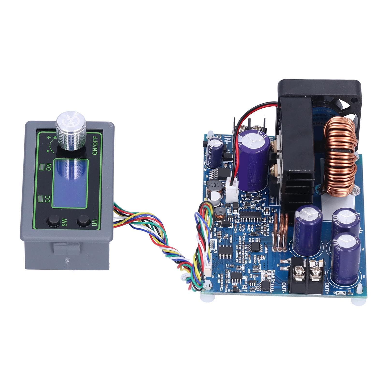 Numerical Control Voltage Regulator Synchronous Rectification Technology Accurate LCD Display