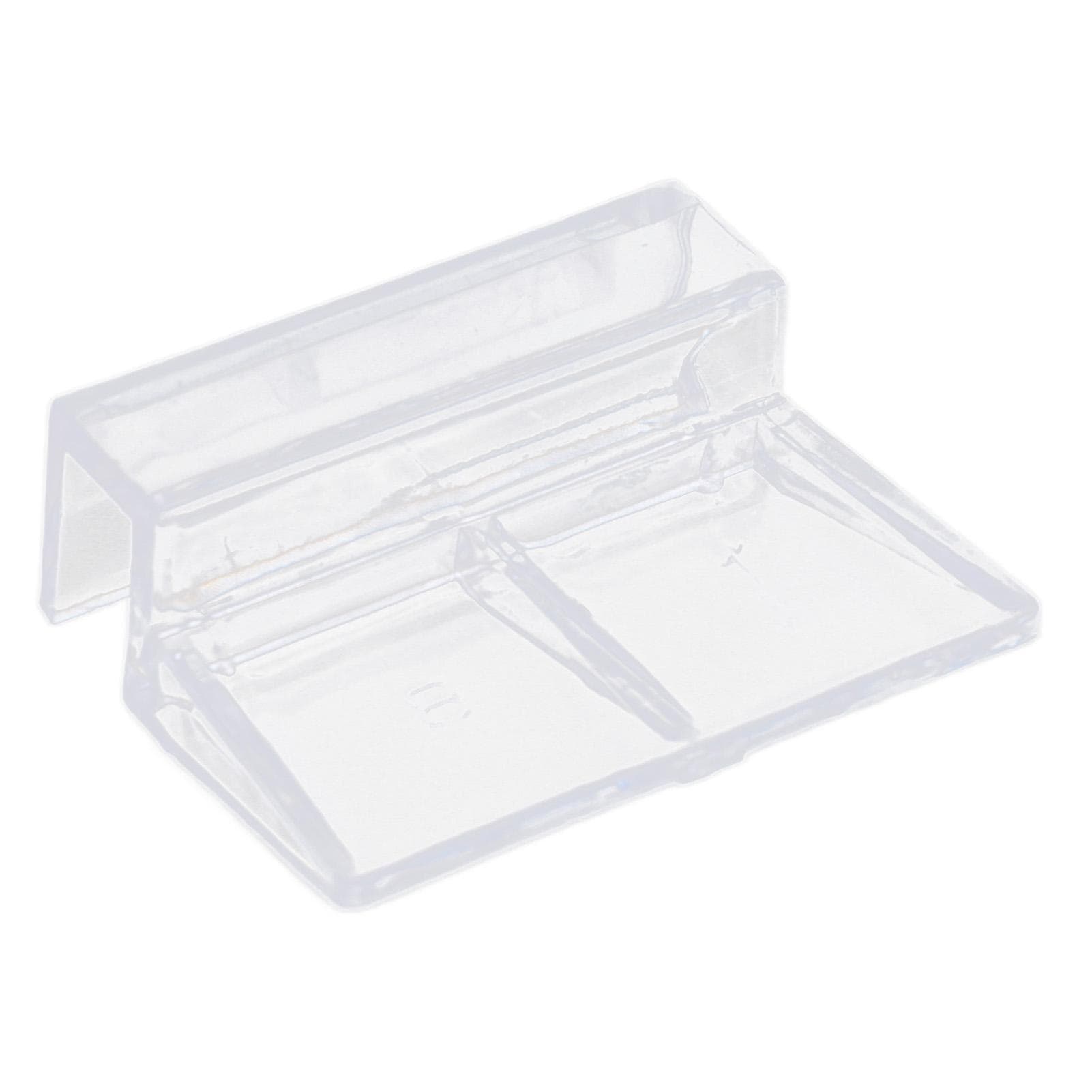Aquarium Acrylic Bracket Beautiful Durable Easy to Install Fish Tank Accessories Transparent