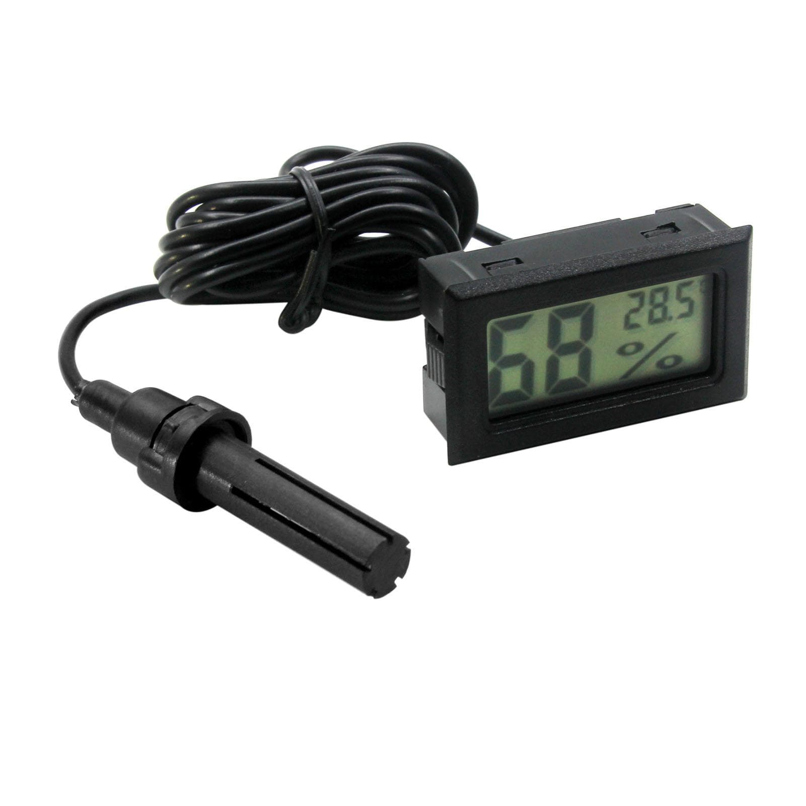 Thermometer Hygrometer Digital Mini Electronic Temperature Humidity Meter for Indoor Outdoor with