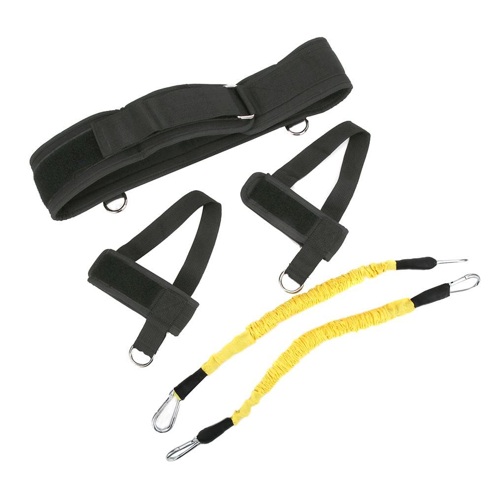Latex Basketball Bouncing Trainer Equipment Leg Muscle Strength Pull Rope for Fitness Body