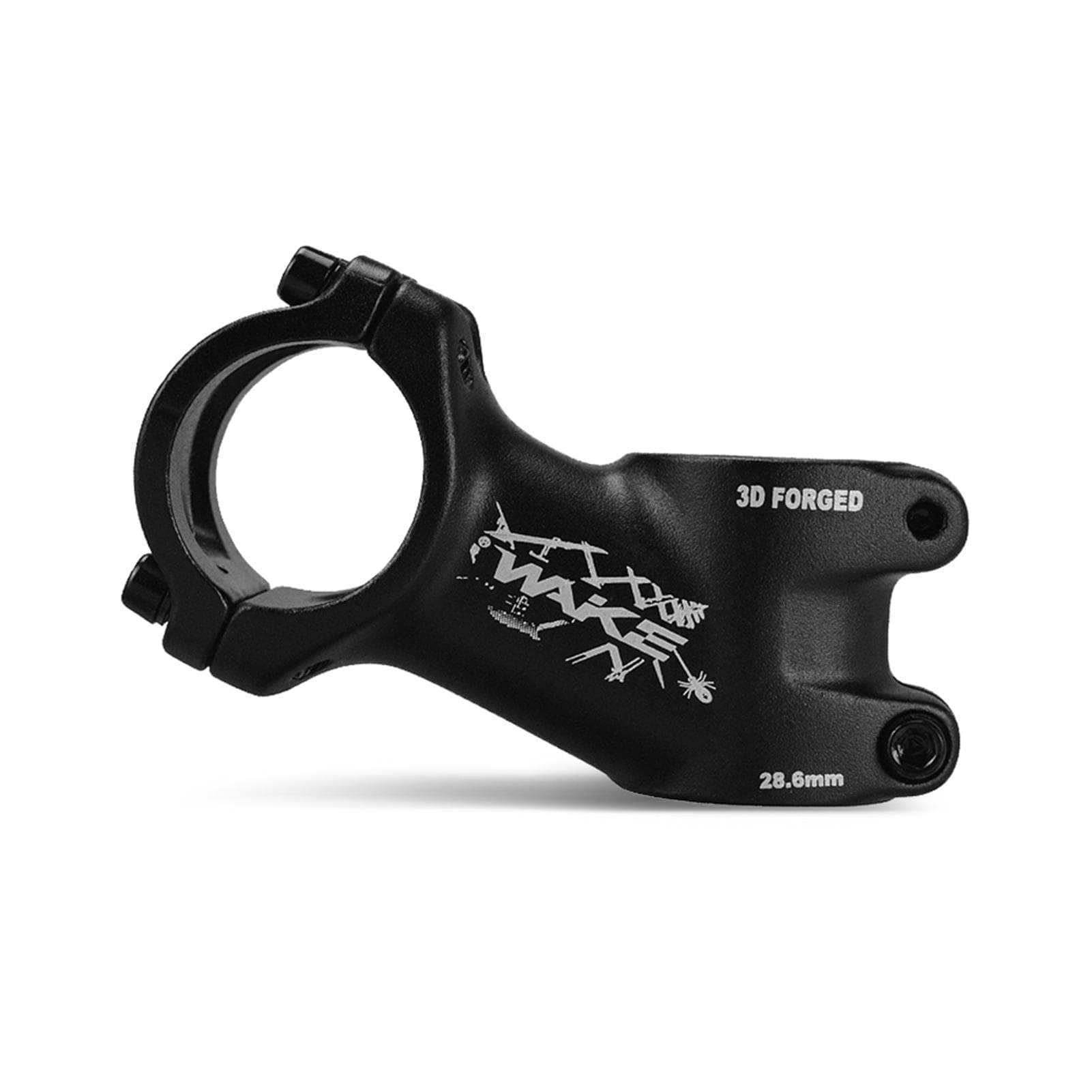 25 Degree Bicycle Stem Ultralight Bicycle Stem Mountain Road Bike Stem for 31.8mm Handlebar 60mm