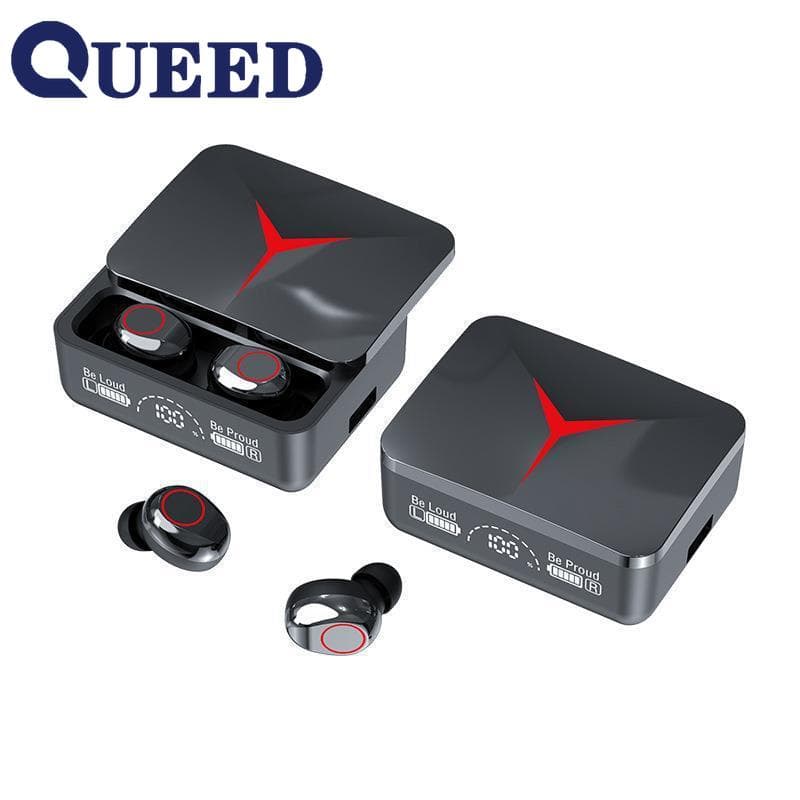 TWS Fone Bluetooth Fools Trings' Office Wireless Headphones HD Screen Headphones Shifting Lid Sports Sets with A Microphone black
