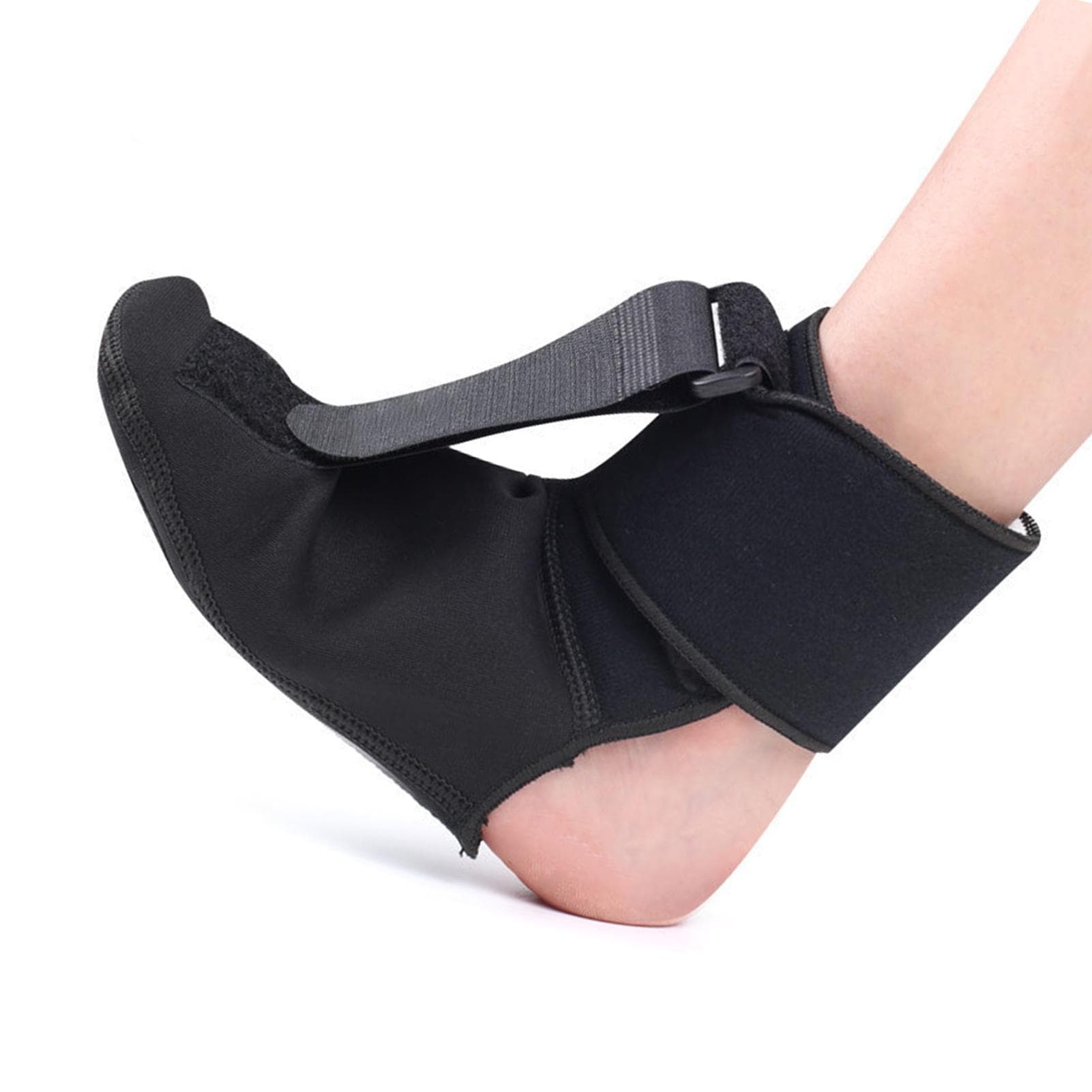 Plantar Fasciitis Night Splint Adjustable Ankle Brace Foot Orthotic Brace for Plantar Fasciitis M