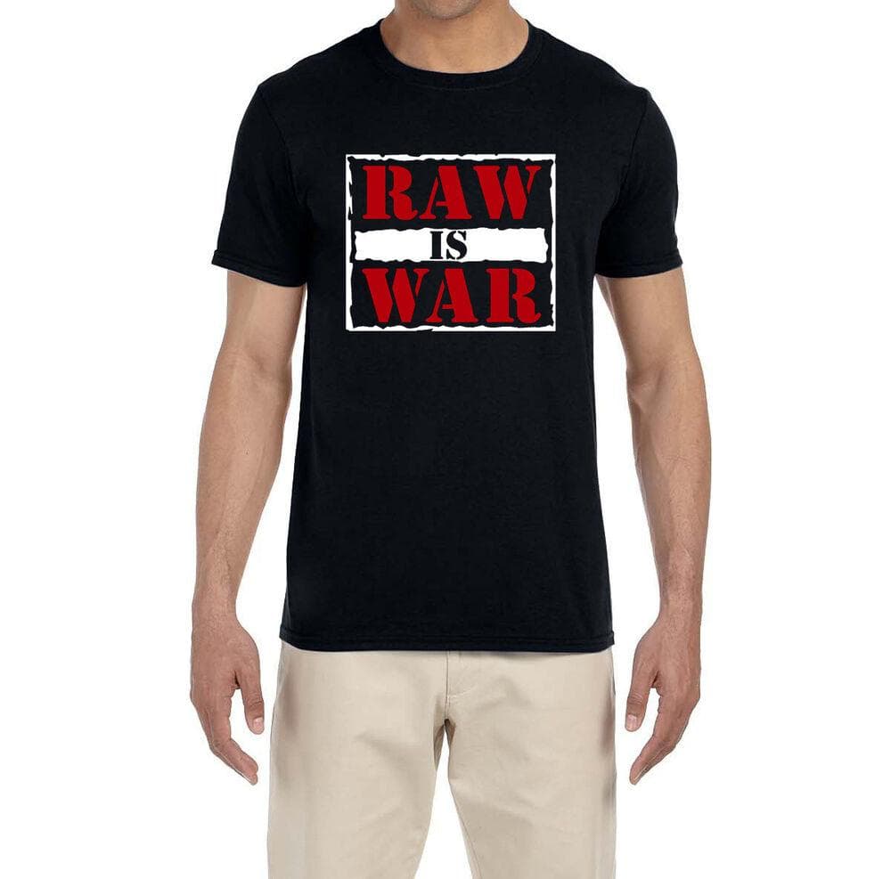 Raw Is War High quality Unisex T-shirt XXXL