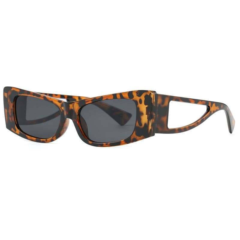 Retro Small Square Sunglasses UV400 Vintage Fashion Minimalist Brand for Women Men Outdoor Driving Sun Glasses