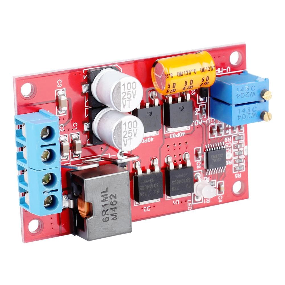 MPPT 5A Solar Charge Controller Battery Charging Module 9V 12V 18V 24V