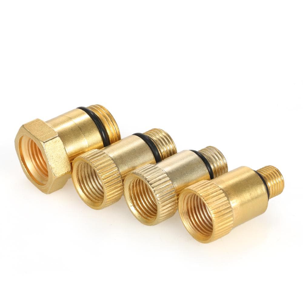 Gasoline Engine Tester Auto Petrol Gas Engine Cylinder Automobile Pressure Gauge Tester with M10 M12 M14 M18 Adapter