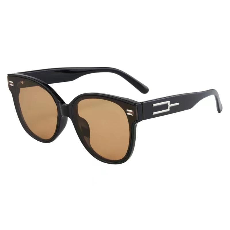 Vintage Retro Sunglasses Women Round UV Protection Fashion Sun Glasses Female Travel Vacation Stylish Shades