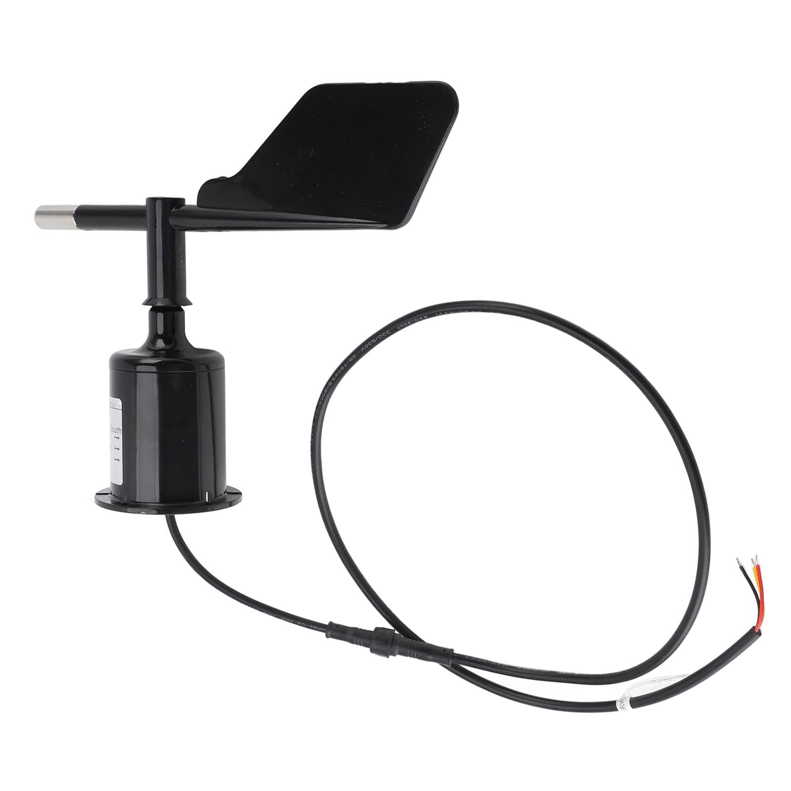 360 Degree Wind Direction Sensor DC 5V Precise Anemometer Sensor Wind Indicator Protector for