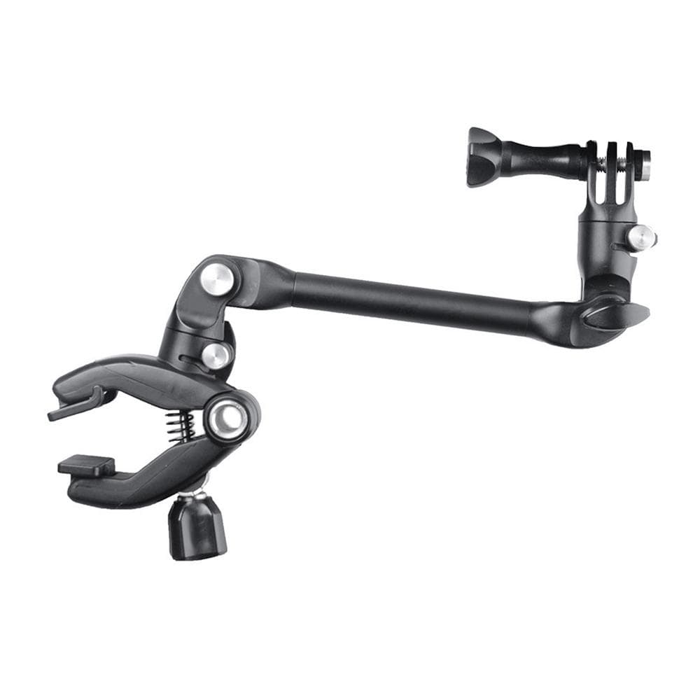 10-inch Articulating Arm Camera Mount with 3.3cm/1.3in Clamp Capacity 360 degrees Adjustable Magic Arm black