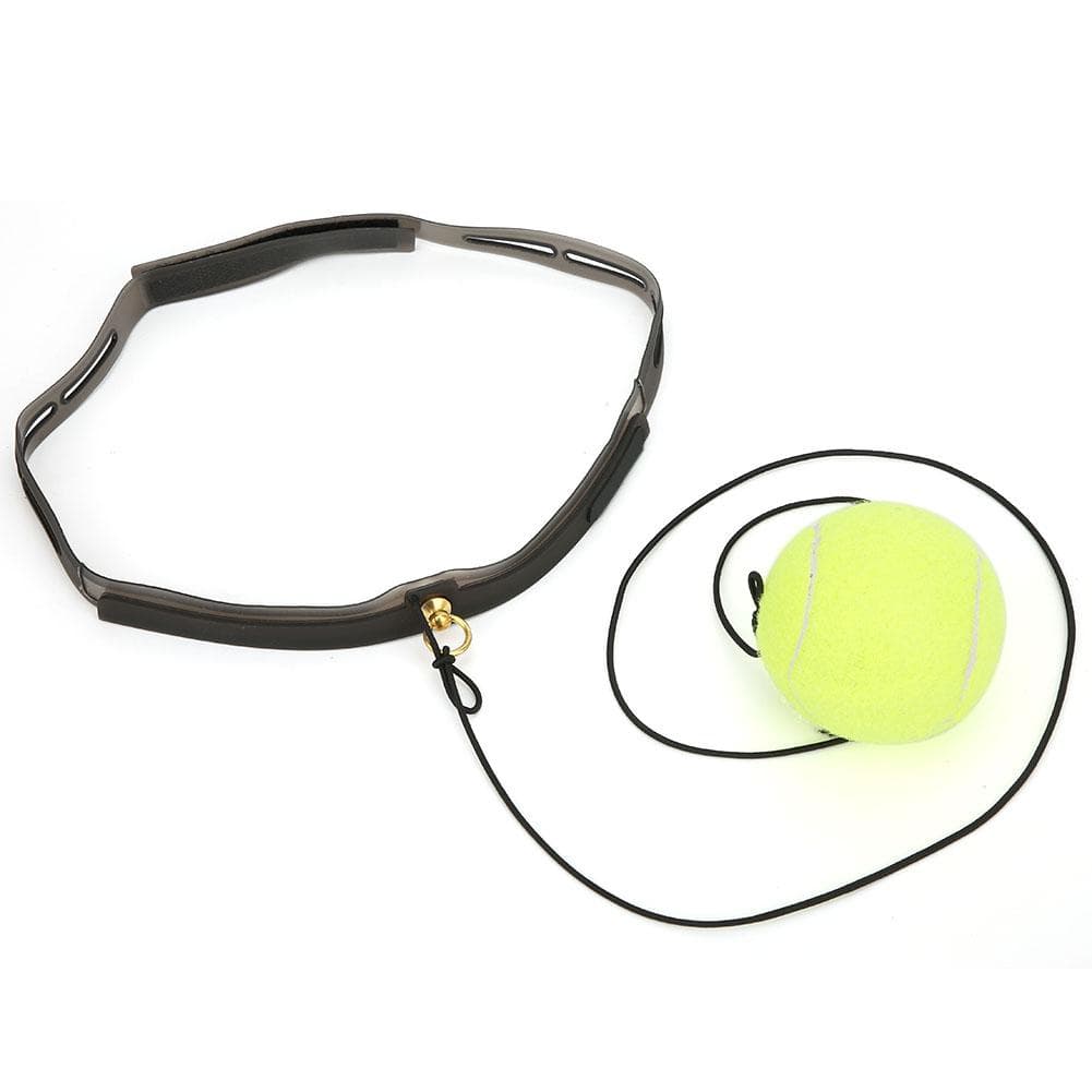 3 Pack Silica Gel Fight Ball Reflex Boxing React Training Boxer Speed Punch with Head Band