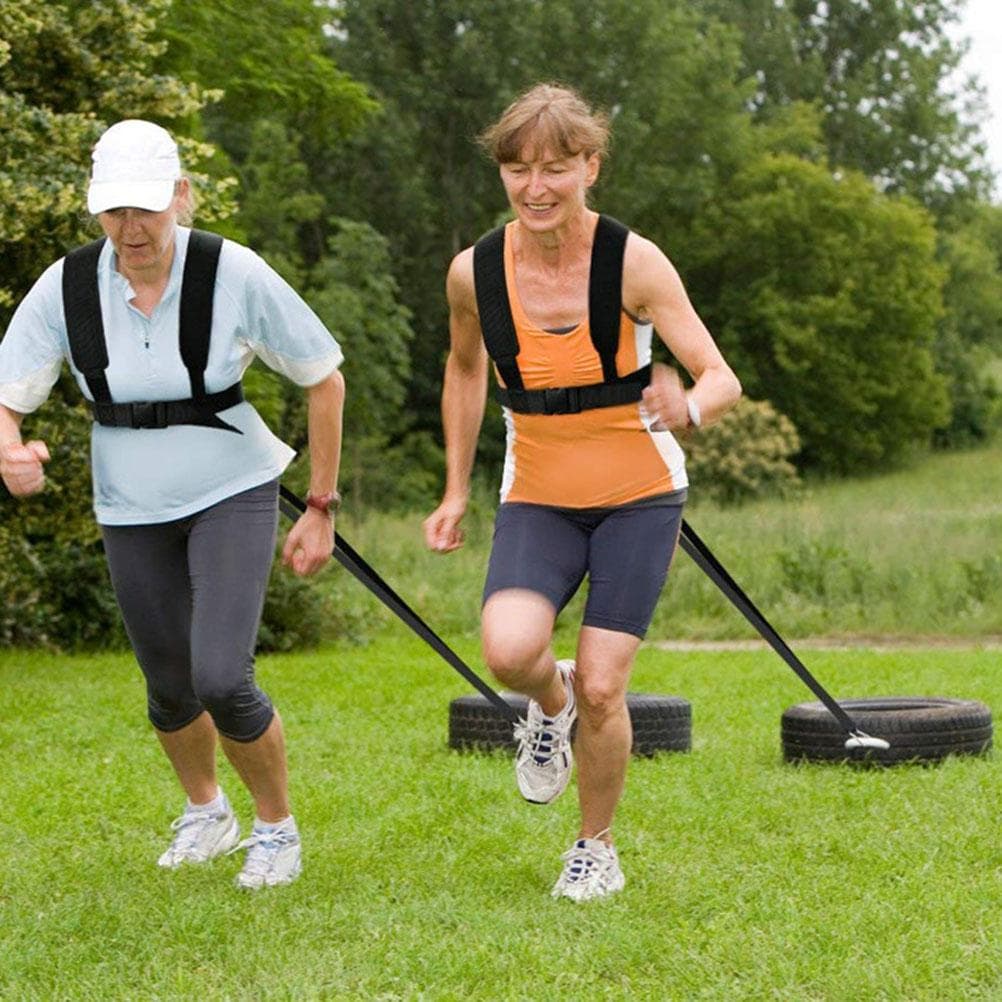 Resistance Training Equipment Shoulder Strap Weight Bearing Resistance Band