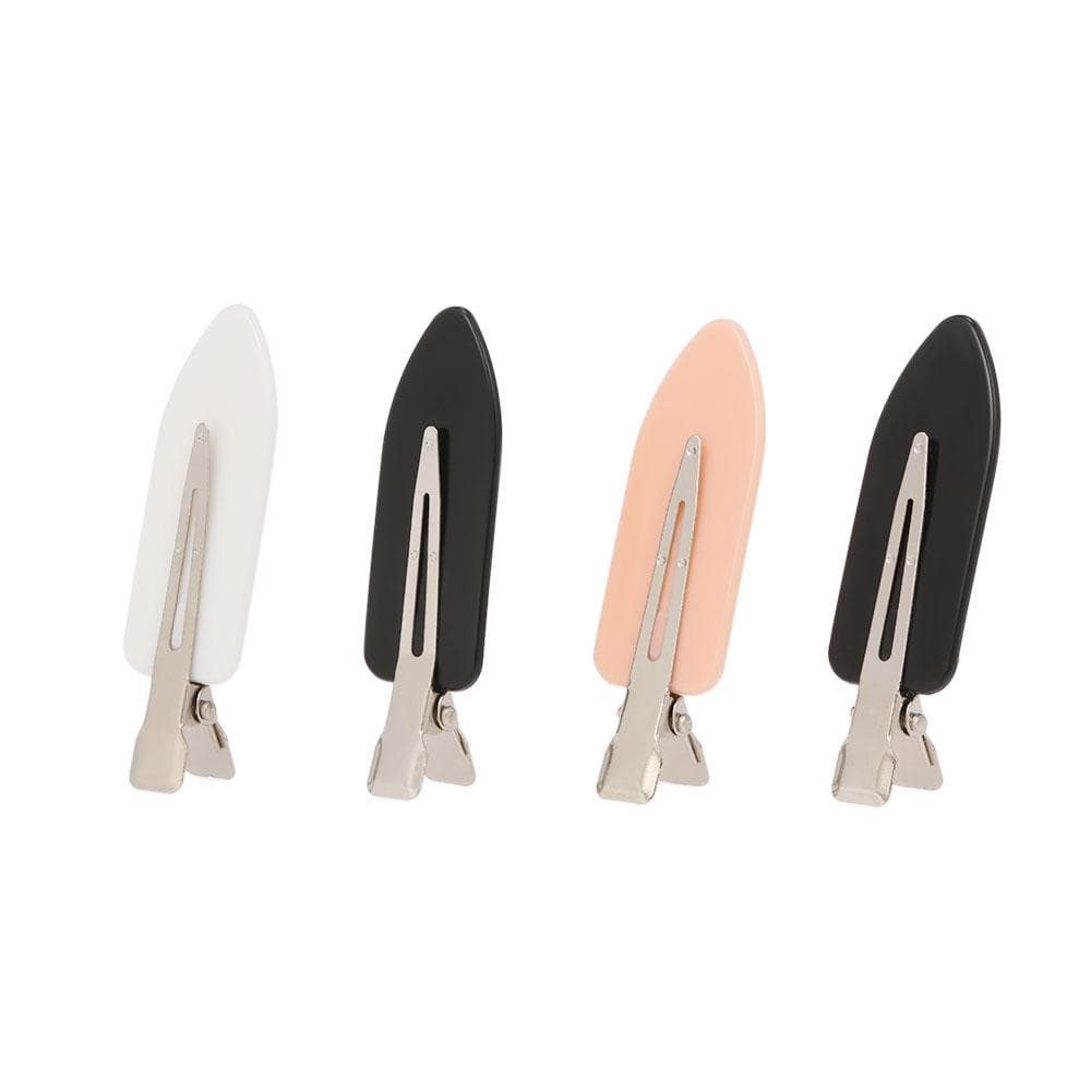 Professional Hair Clips No Crease Metal Hair Pins Clamps Snap Barrettes for multicolour