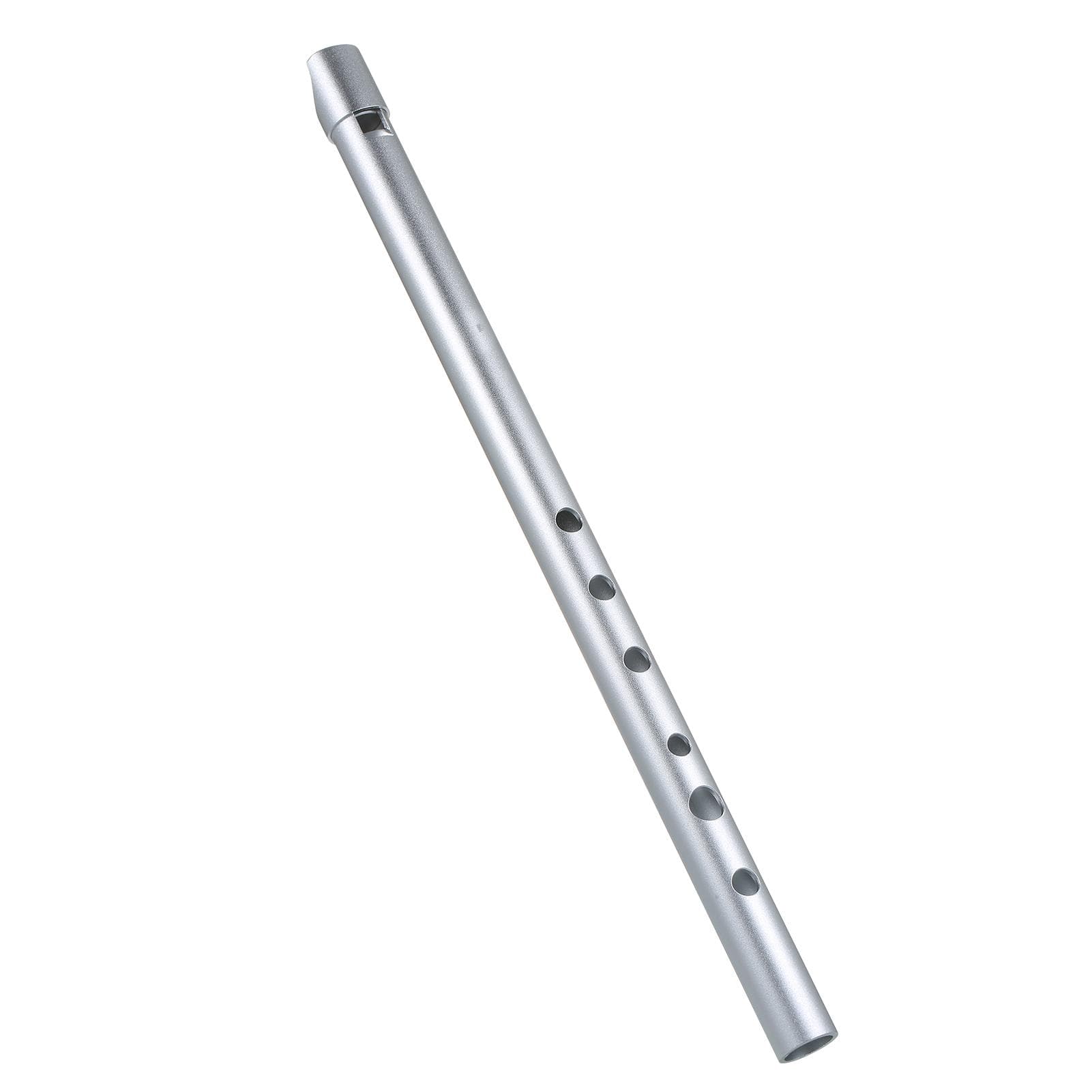 Irish Whistle Traditional Tin Penny Whistle 6 Holes Flute Wind Music Instrument for Beginners Key of D