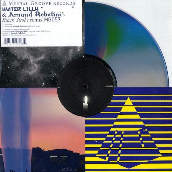 12inch Record WATER LILLY - Invisible Ink MG057 Mental Groove R 2007 Germany Dance & Electronica Used