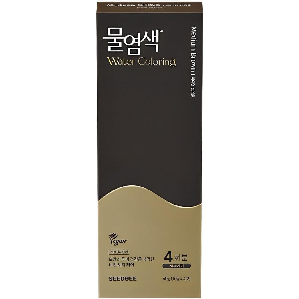Seed B Premium Water Dye Season 2 4p, Medium Brown, 1 pc.