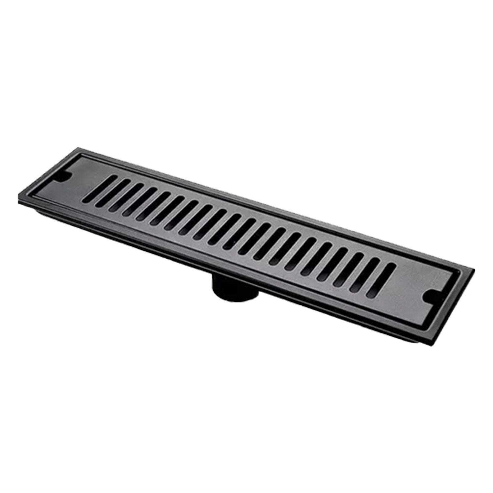 Rectangular Floor Drain 304 Stainless Steel Smooth Surface Fast Drainage Deodorant Shower Linear
