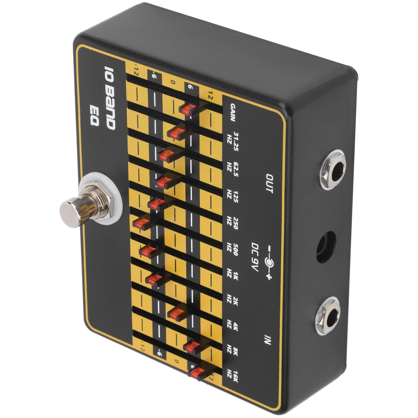 Guitar Effects 10?Band Slider Equalizer Modulation Harmonic Electric Guitar Accessories