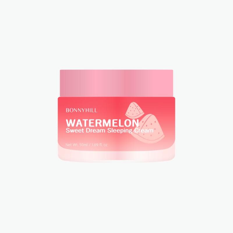 Bonnyhill Watermelon Sweet Dream Sleeping Cream (50ml)