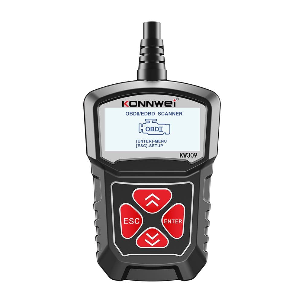 KONNWEI KW309 Universal Car Scanner Professional Automotive Code Reader Vehicle CAN Diagnostic Scan black