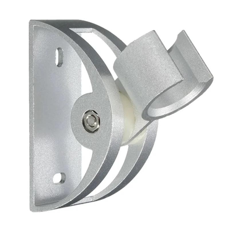 Aluminum Shower sprinkler Head Holder Bathroom Accessories Wall Socket Mount Sprayer Practical Bracket