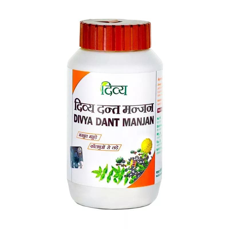 Tooth powder Dant Manzhan (100 g), Dant Manjan, Patanjali 6.637499999999999