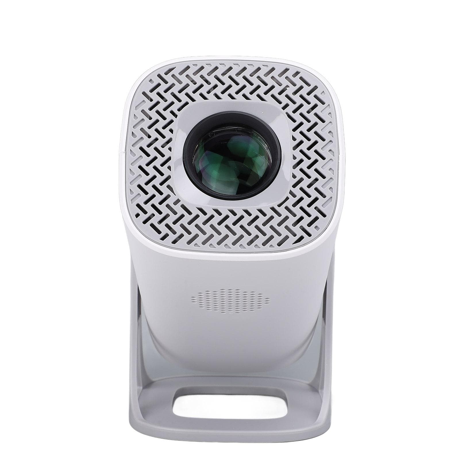 Small Projector 1080P FHP 4K WiFi Bluetooth 200ANSI Brightness 180 Degree Rotatable Portable EU Plug