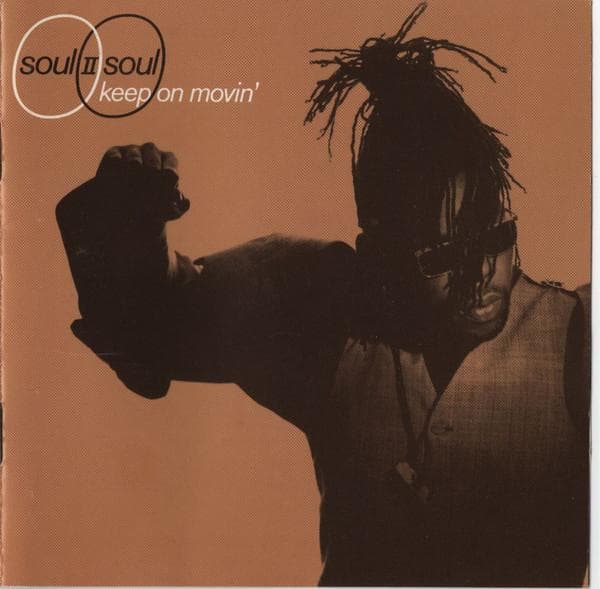 CD SOUL II SOUL Keep On Movin 7912672 Virgin 1989 US SoulFunk Used
